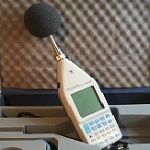 Equipo mediciones acústicas: Sonómetro integrador